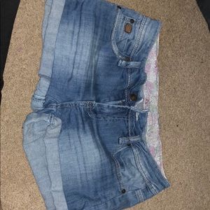 Papaya Size M Shorts